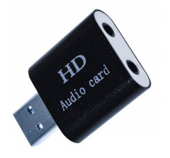 Звукова плата Dynamode USB-SOUND7-ALU black