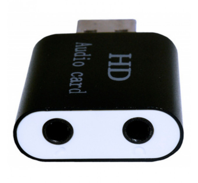 Звукова плата Dynamode USB-SOUND7-ALU black