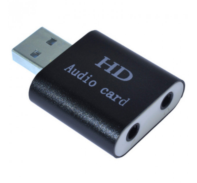 Звукова плата Dynamode USB-SOUND7-ALU black