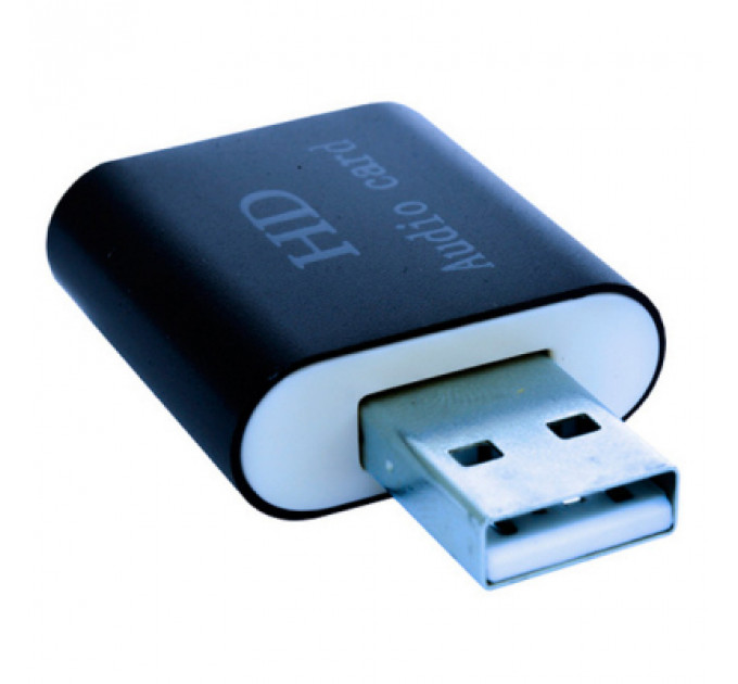Звукова плата Dynamode USB-SOUND7-ALU black