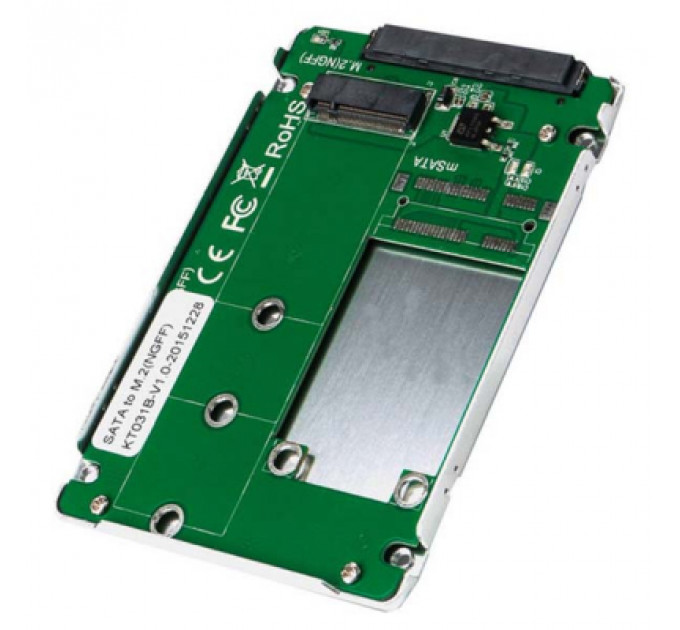 Конвертор Maiwo 2.5'' SATA to M.2 (NGFF) SSD (KT031B)