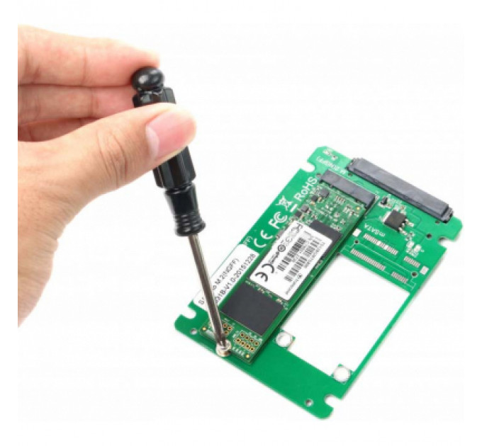 Конвертор Maiwo 2.5'' SATA to M.2 (NGFF) SSD (KT031B)