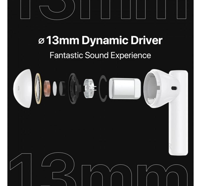 Bluetooth-гарнитура Umidigi AirBuds U White_