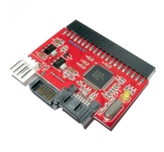 Конвертор Dynamode IDE-->SATA - SATA-->IDE (IDE-SATA-SI)
