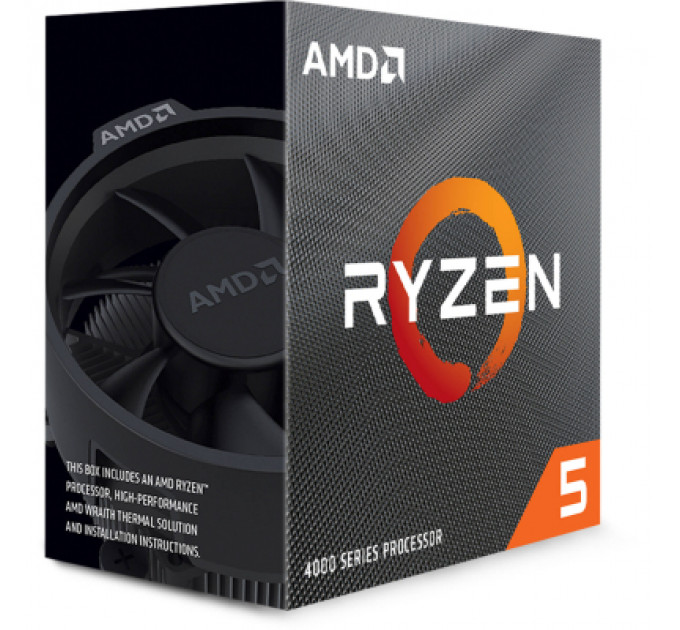 Процесор AMD Ryzen 5 4500 (100-100000644BOX)