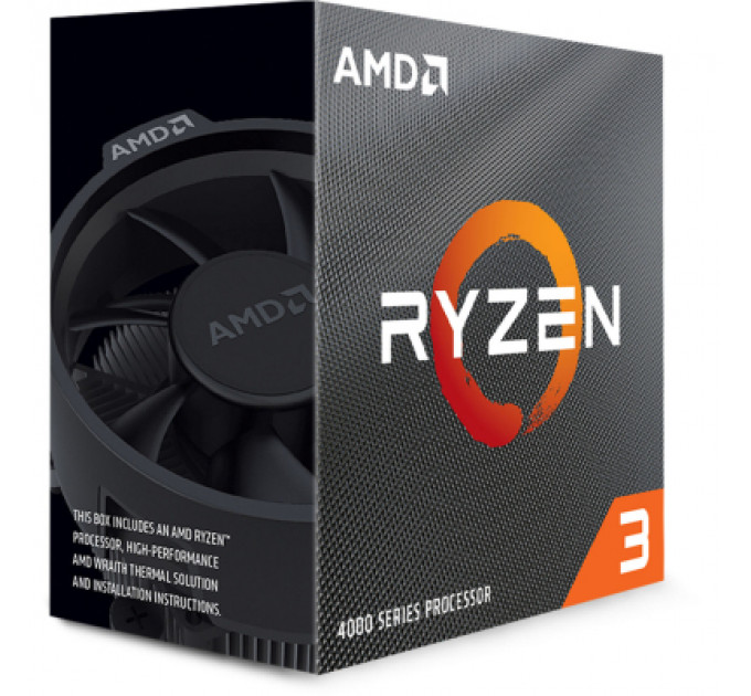 Процесор AMD Ryzen 3 4100 (100-100000510BOX)