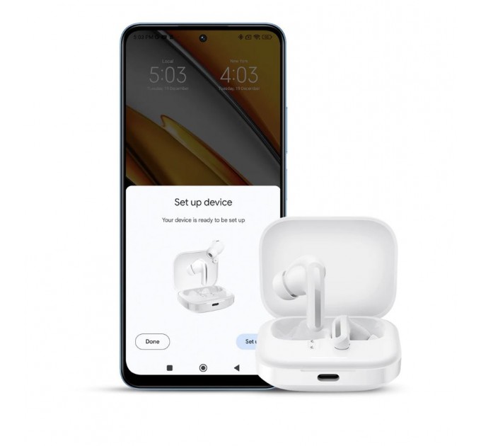 Xiaomi Bluetooth-гарнитура Xiaomi Redmi Buds 5 Sky Blue (BHR7631GL)