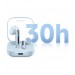 Xiaomi Bluetooth-гарнітура Xiaomi Redmi Buds 6 Active Transparent Blue (BHR8394GL)