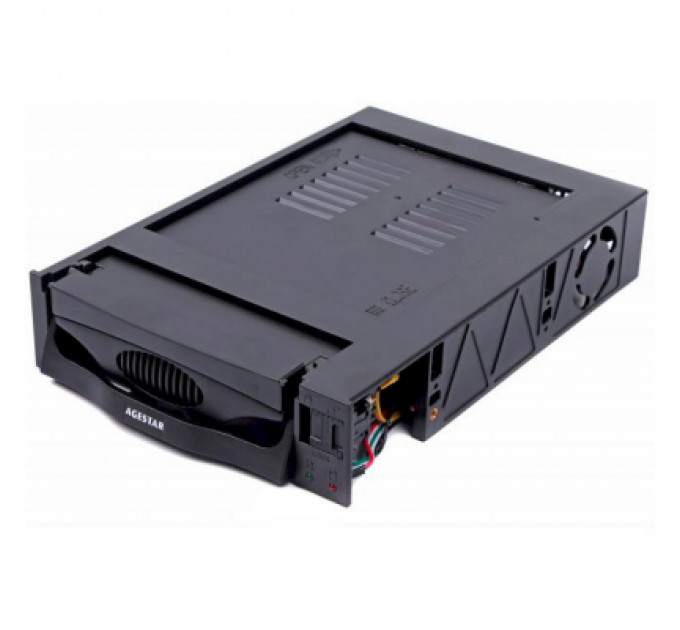 Кишеня внутрішня AgeStar SATA Power Slide Switch black (SR3P-SW-1F(BLACK))