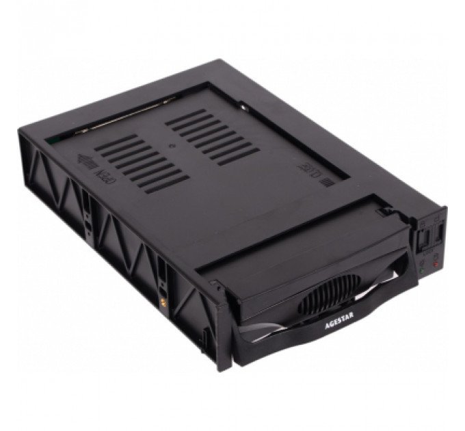 Кишеня внутрішня AgeStar SATA Slide Switch black (SR3P-S-1F(BLACK))