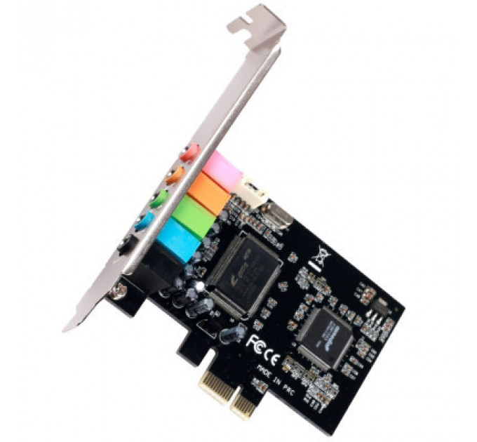 Звукова плата Manli C-Media 8738 PCI-E 6(5.1) каналов bulk (M-CMI8738-PCI-E)