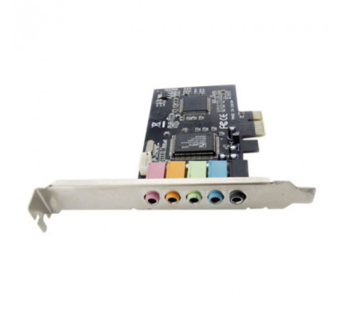 Звукова плата Manli C-Media 8738 PCI-E 6(5.1) каналов bulk (M-CMI8738-PCI-E)