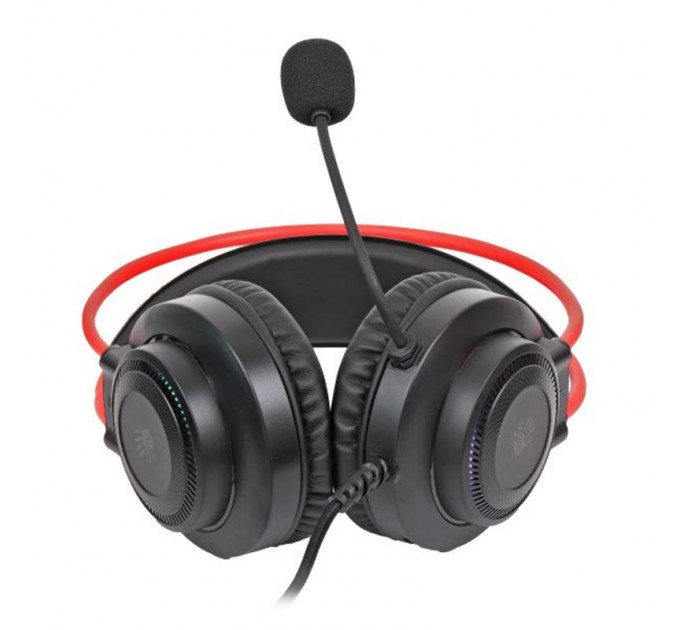 Гарнітура A4Tech Bloody G200 Black/Red