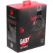 A4Tech Гарнитура A4Tech Bloody G437 Black USB