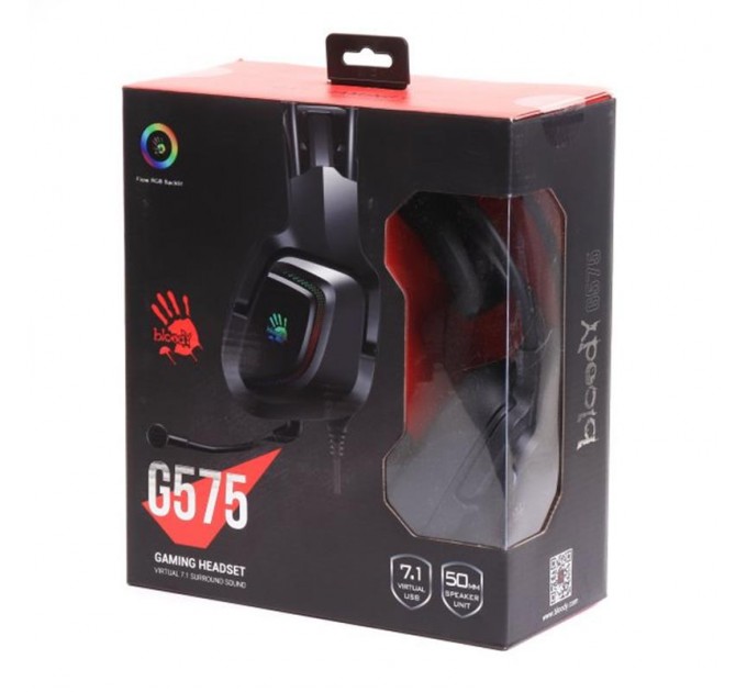 Гарнітура A4Tech Bloody G575 Black