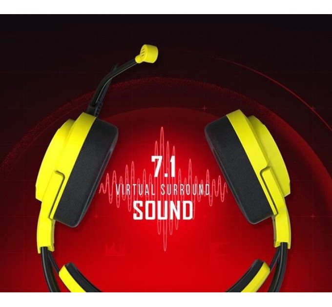 Гарнитура A4Tech Bloody G575 Punk Yellow