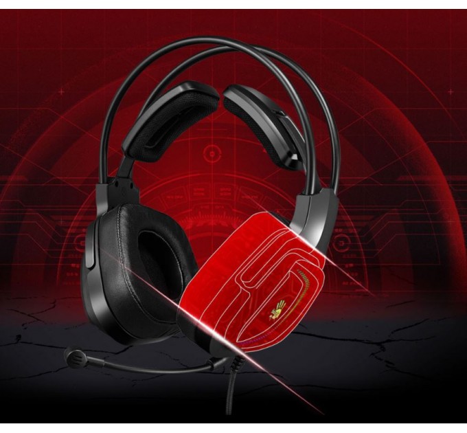 Гарнитура A4Tech Bloody G575P Black