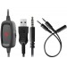 Гарнитура A4Tech Bloody G575P Black