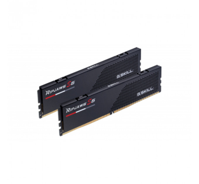 Модуль пам'яті для комп'ютера DDR5 32GB (2x16GB) 5600 MHz Ripjaws S5 Black G.Skill (F5-5600J3636C16GX2-RS5K)