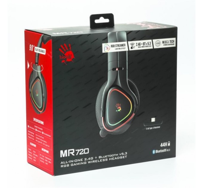 Гарнитура A4Tech Bloody MR720 Black