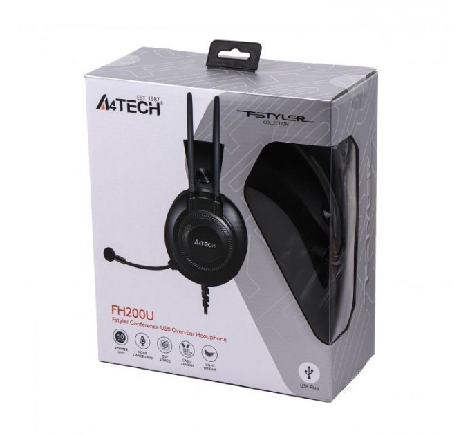 Гарнитура A4Tech FH200U Grey