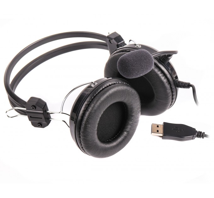 Гарнiтура A4Tech HU-35 Black