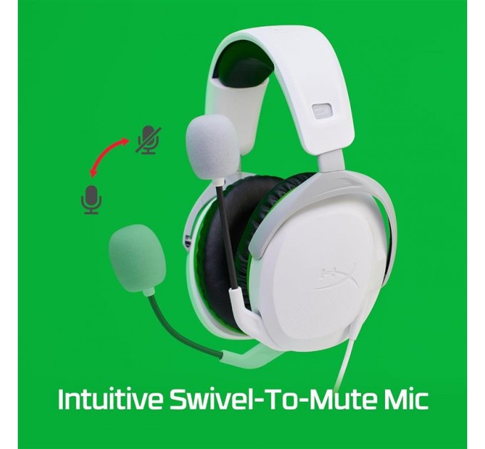Гарнитура HyperX Cloud Stinger 2 для Xbox White (75X28AA)
