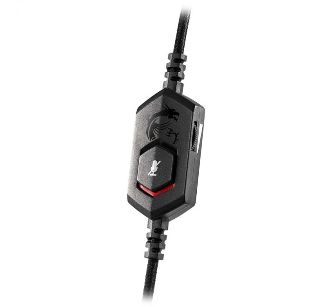 Гарнитура MSI Immerse GH30 Immerse Stereo Over-ear Gaming Headset V2 (S37-2101001-SV1)