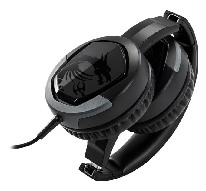 Гарнитура MSI Immerse GH30 Immerse Stereo Over-ear Gaming Headset V2 (S37-2101001-SV1)