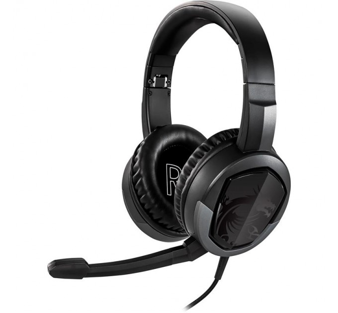 Гарнитура MSI Immerse GH30 Immerse Stereo Over-ear Gaming Headset V2 (S37-2101001-SV1)