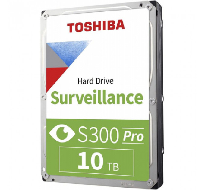 Жорсткий диск 3.5" 10TB Toshiba (HDWT31AUZSVA)