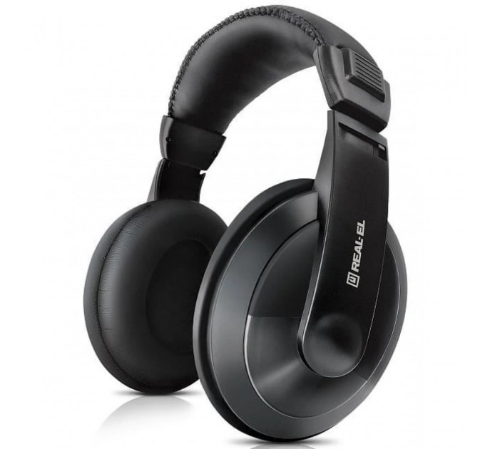 Гарнитура REAL-EL GD-750V Black