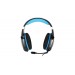 Гарнітура REAL-EL GDX-7500 Black/Blue
