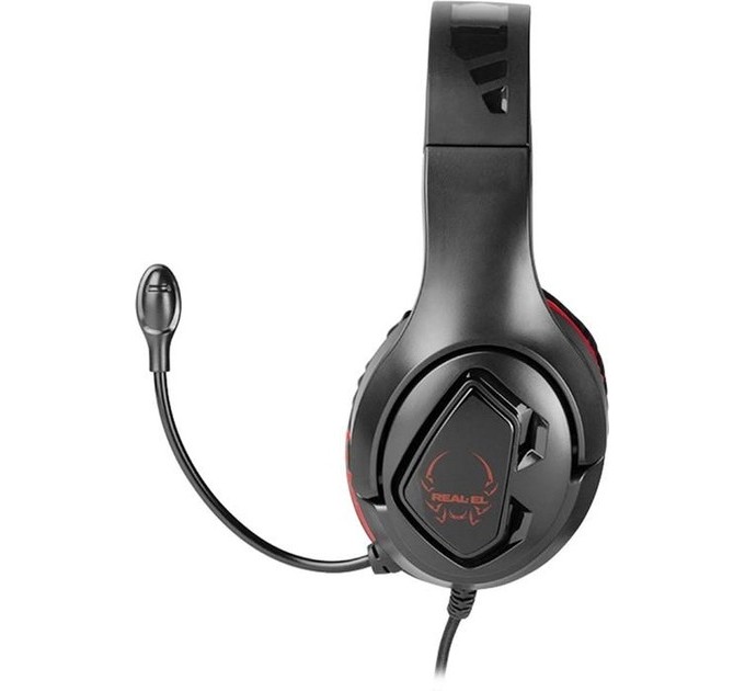 Гарнітура REAL-EL GDX-7590 Black/Red