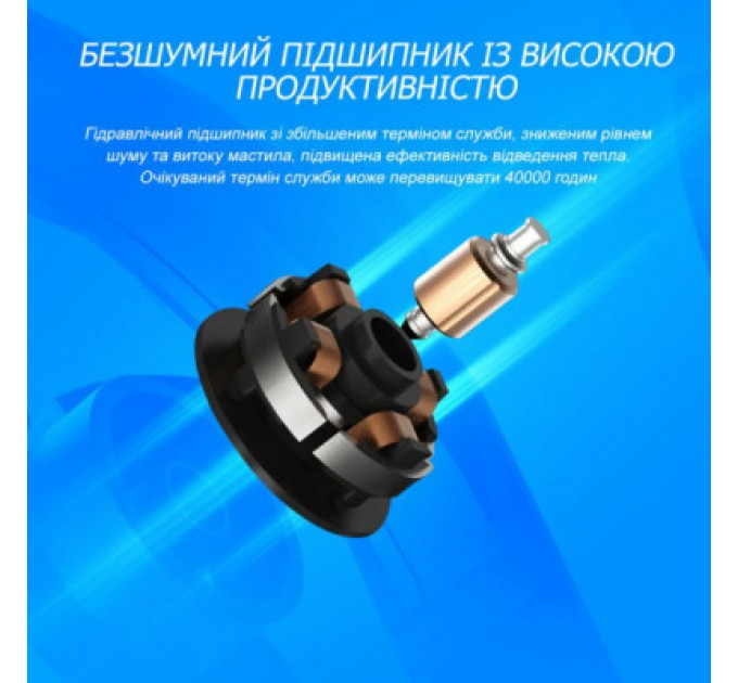Кулер до корпусу Zezzio ZF-P120