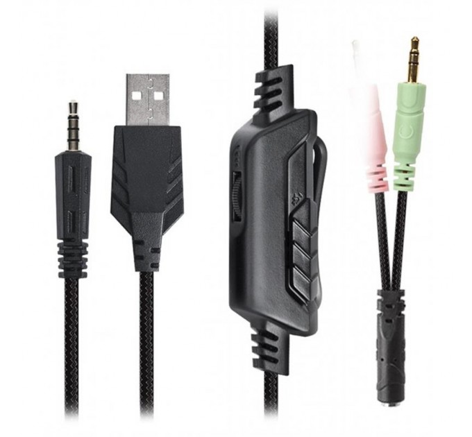 Гарнітура REAL-EL GDX-7620 Black