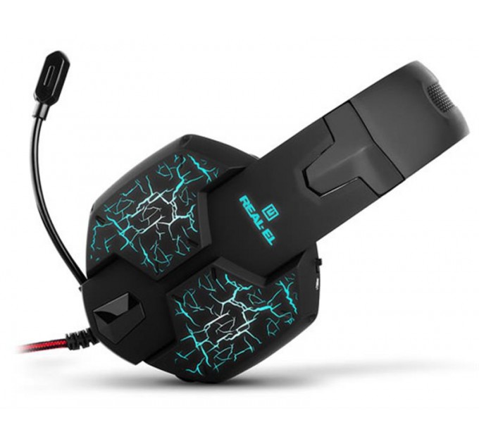 Гарнітура REAL-EL GDX-7750 Black/Red