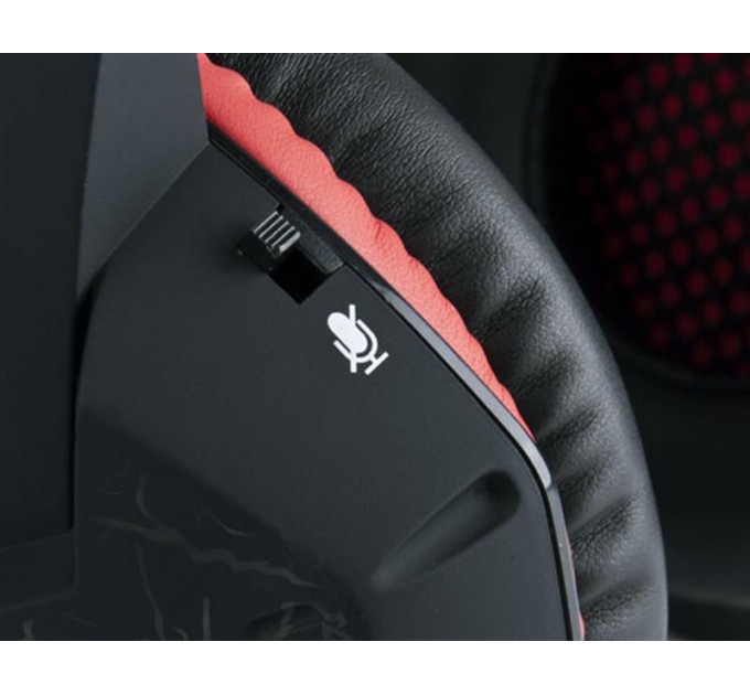 Гарнітура REAL-EL GDX-7750 Black/Red