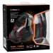 Гарнітура REAL-EL GDX-7800 Black/Red