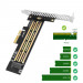 Контролер Dynamode M.2 SSD NVMe M-Key to PCI-E 3.0 x4/ x8/ x16, full profile br (PCI-Ex4- M.2 M-key)