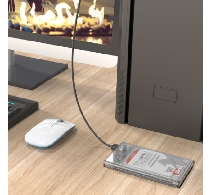 Кишеня зовнішня Orico HDD 2139U3-CR-BP (HC380169)