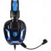 Гарнитура Sades SA-702 Element Black/Blue (sa702bl)