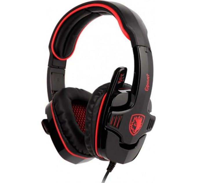 Гарнитура Sades SA-708GT Black/Red (sa708brj)