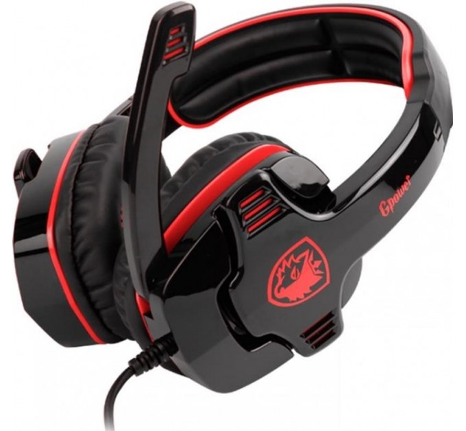 Гарнитура Sades SA-708GT Black/Red (sa708brj)
