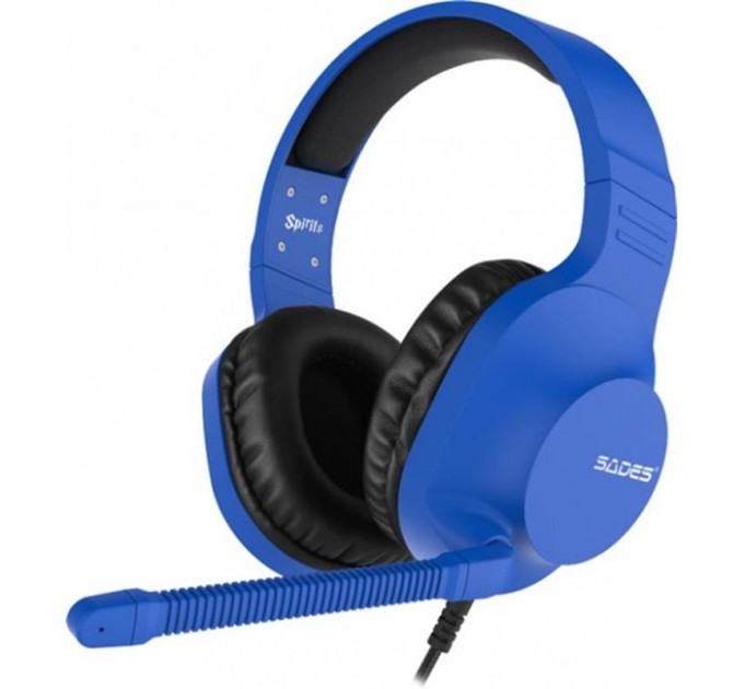 Гарнитура Sades SA-721 Spirits Blue (sa721blj)