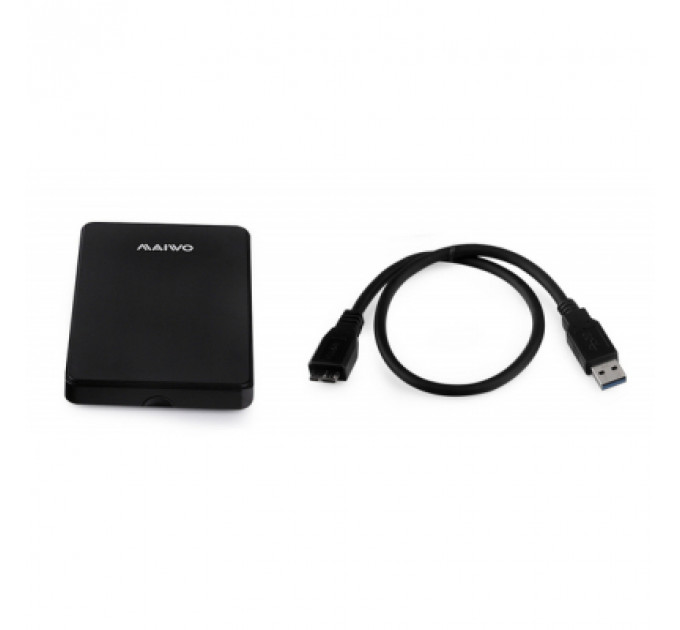 Кишеня зовнішня Maiwo K2503D black
