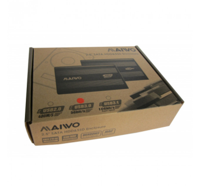Кишеня зовнішня Maiwo K2503D black