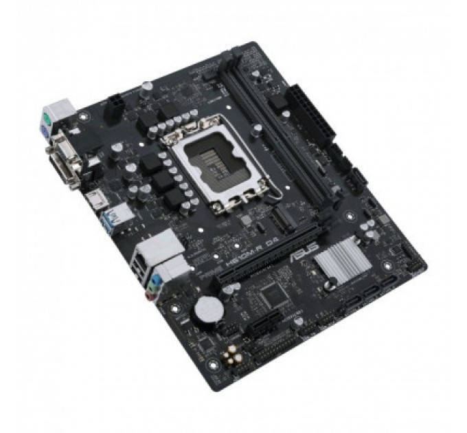 Материнська плата ASUS PRIME H610M-R D4-SI