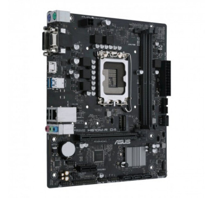 Материнська плата ASUS PRIME H610M-R D4-SI