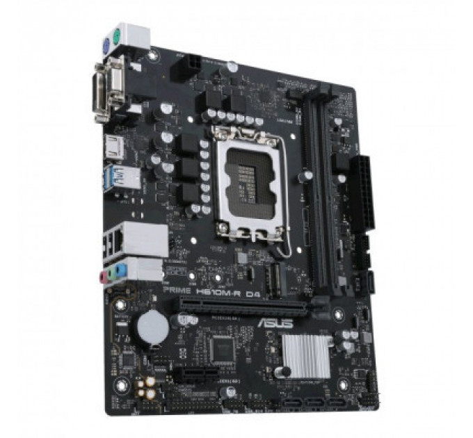 Материнська плата ASUS PRIME H610M-R D4-SI